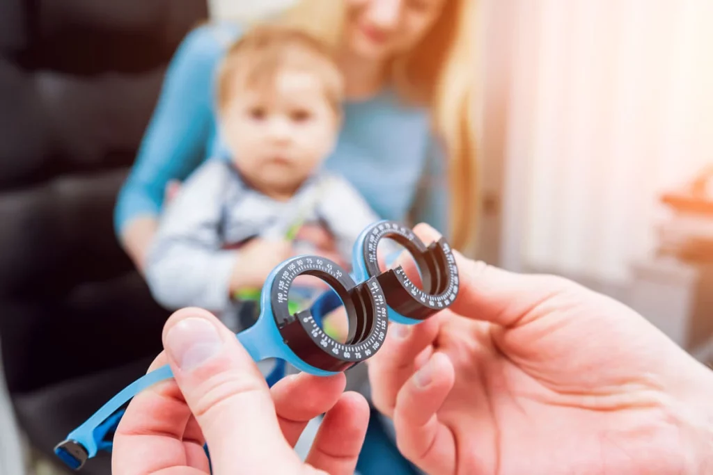 Çocuklarda Göz Muayenesi